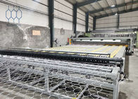 100x120mm Automatic Plc Gabion Production Line For 4500 Mm Width Gabion Mesh Sheet