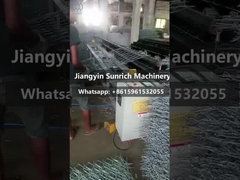 गैबियन जाल किनारे घुमावदार मशीन