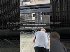 स्वचालित गैबियन उत्पादन मशीन लाइन