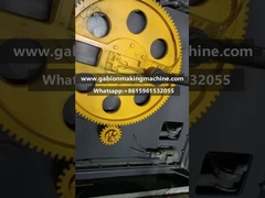 भारी शुल्क गैबियन जाल मशीन