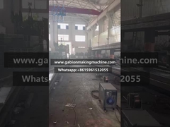 6500 मिमी के लिए गेबियन जाल मशीन