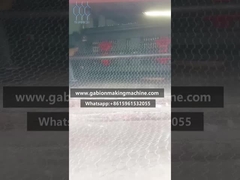 4 मिमी गेबियन बॉक्स गेबियन जाल गेबियन गद्दे बनाने की मशीन उत्पादन लाइन