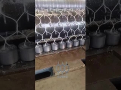 नदी किनारे संरक्षण परियोजनाओं के लिए भारी शुल्क गैबियन जाल मशीन