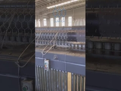 पर्यावरण के अनुकूल तार जाल समाधान के लिए स्वचालित गैबियन जाल बुनाई मशीन चौड़ाई 4-5.7m