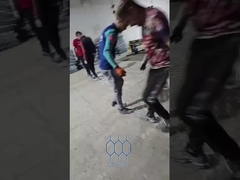 नदी किनारे सुरक्षा के लिए गैबियन गद्दे की मशीन 6x2x0.3m मानक आकार