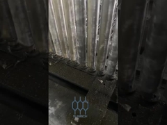 विभिन्न तार जाल आकारों और आकारों के लिए अनुकूलन योग्य गेबियन मशीन