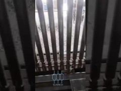 उन्नत प्रौद्योगिकी के साथ स्वचालित गैबियन बॉक्स बनाने की मशीन