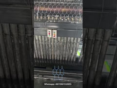 उच्च गुणवत्ता वाले समर्थन दीवारों के लिए गैबियन वायर मेष उत्पादन लाइन