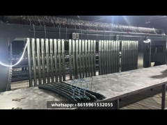 पर्यावरण के अनुकूल समाधान के लिए अभिनव गैबियन बॉक्स उत्पादन लाइन