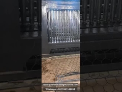 गेबियन मशीन प्रो सीरीज: स्वचालित बुनाई और बास्केट बनाने की प्रणाली