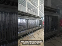 आईओटी रिमोट मॉनिटरिंग के साथ पूर्ण स्वचालित स्मार्ट गेबियन मशीन