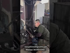 हाई स्पीड गेबियन वायर मशीन ️ निर्माताओं के लिए अनुकूलन योग्य समाधान