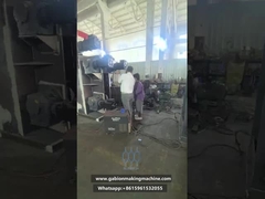 शीर्ष गाबियन जाल बुनाई मशीन 2025: भारी शुल्क हेक्सागोनल नेट उत्पादन