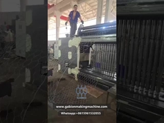 उच्च गति 240m/h के साथ भारी शुल्क सीएनसी गैबियन जाल मशीन