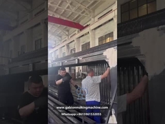 भारत में उच्च गति सेर्वो मोटर गैबियन जाल मशीन की आपूर्ति