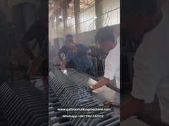 कैसे गैबियन जाल मशीनों काम करते हैं∙ स्वचालित गैबियन बॉक्स उत्पादन लाइन