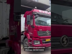 भारत को निर्यात की गई स्वचालित गैबियन मेश मशीन