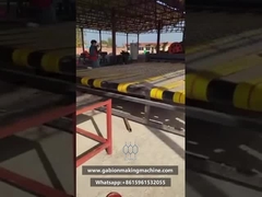 नेपाल में गैबियन जाल उत्पादन लाइन | नदी तट संरक्षण परियोजना