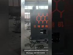 नदी किनारे की सुरक्षा के लिए हाई-स्पीड फाइव-सर्वो गैबियन मशीन