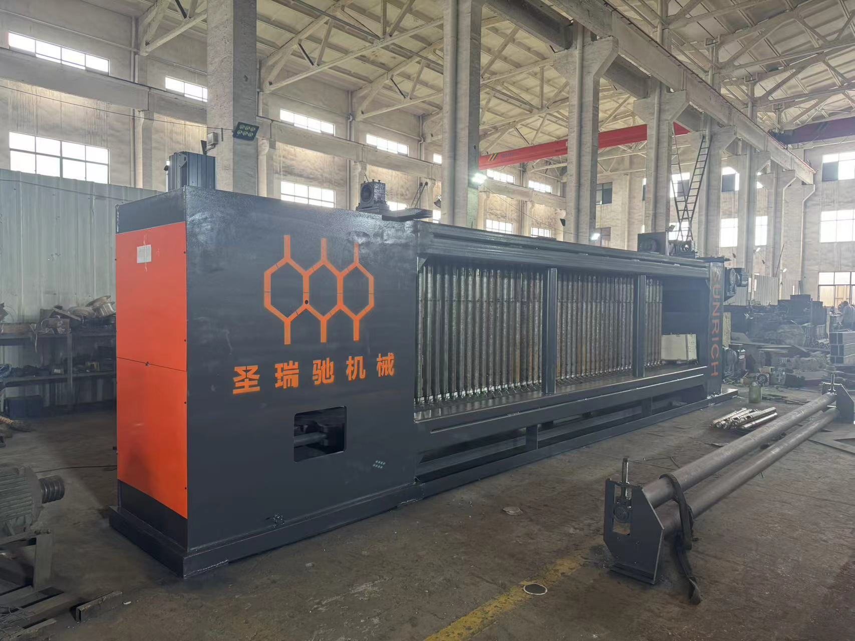 नवीनतम कंपनी ब्लॉग के बारे में New Servo-Controlled Gabion Mesh Machine Boosts Efficiency for India’s Infrastructure Projects