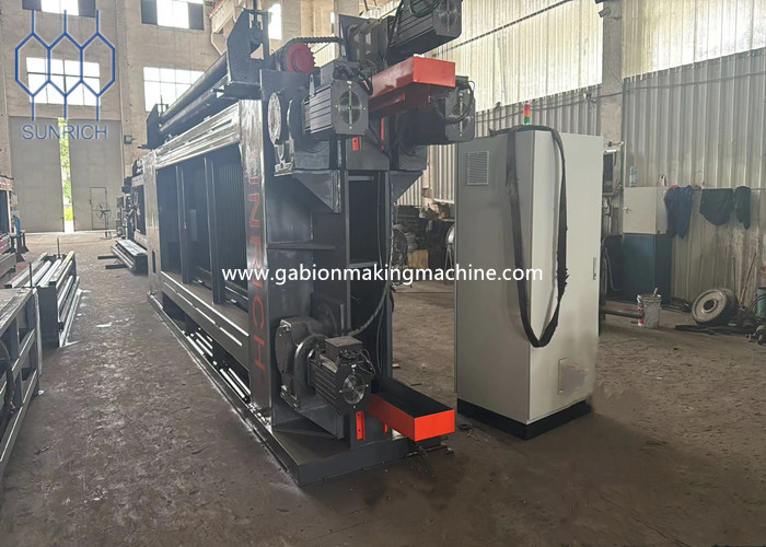 नवीनतम कंपनी ब्लॉग के बारे में Advanced Servo Gabion Mesh Line Helps Contractors Save Time and Cost