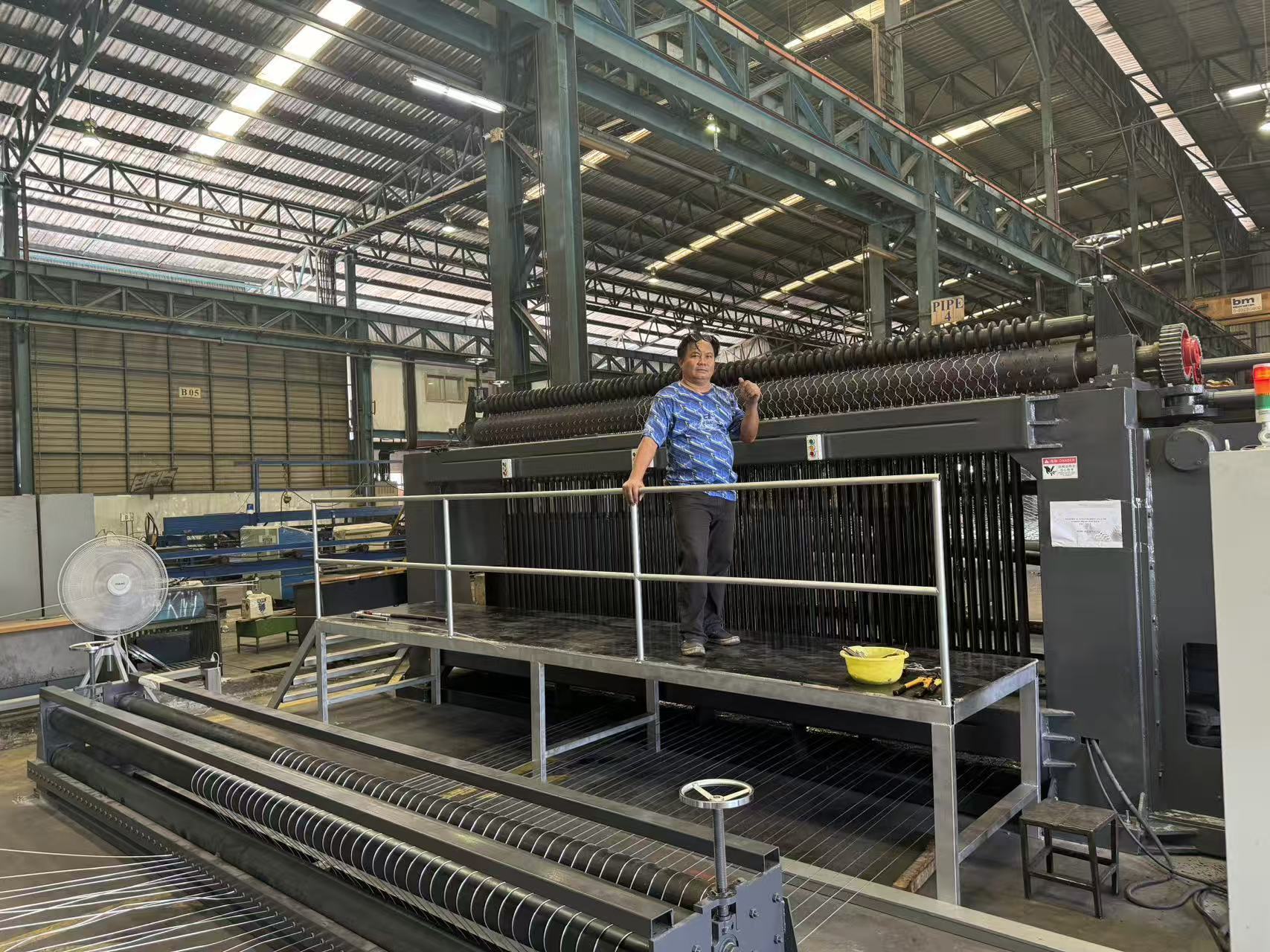 नवीनतम कंपनी ब्लॉग के बारे में How to Reduce Downtime When Changing Gabion Mesh Sizes and Wire Specifications