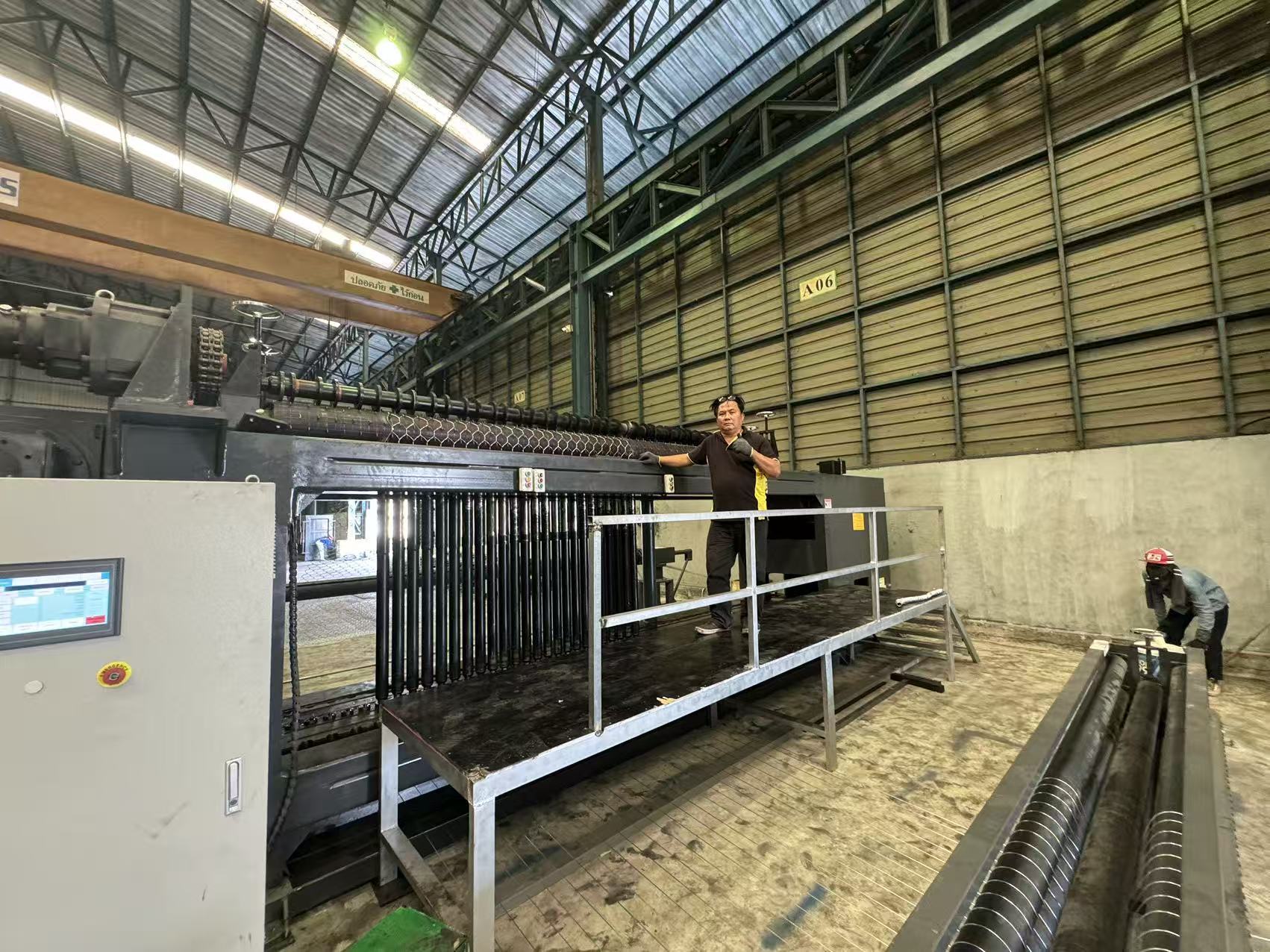 नवीनतम कंपनी ब्लॉग के बारे में How to Select the Right Wire Diameter for Your Own Gabion Making Machine