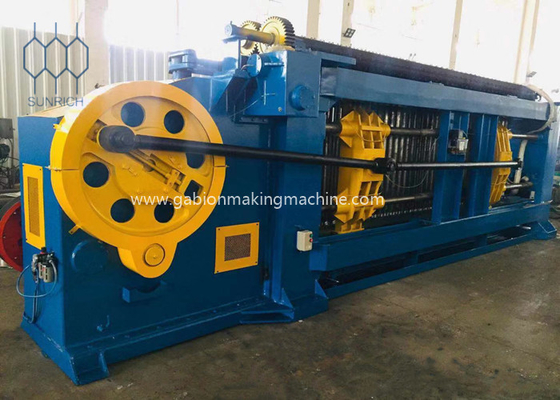 खरीदें डबल ब्लॉक 94x135 मिमी गेबियन मशीन 6300 मिमी 6300 मिमी चौड़ाई के साथ ऑनलाइन निर्माण