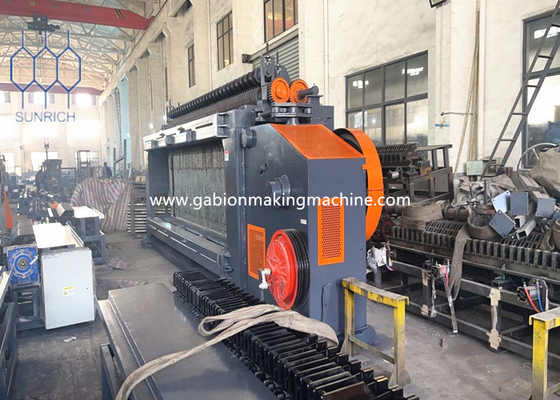 खरीदें PVC Coated Wire Gabion Machine for Decoration and Construction ऑनलाइन निर्माण