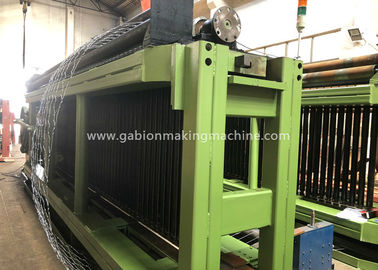 खरीदें मेष आकार के साथ 80x100MM के लिए ब्रिज डबल ट्विस्ट गेबियन मशीन पीवीसी लेपित 22 किलोवाट ऑनलाइन निर्माण