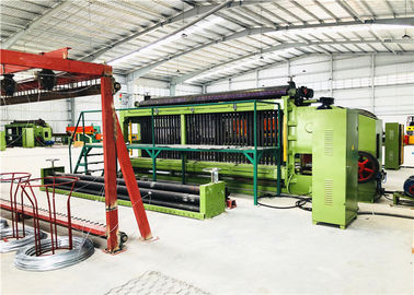 खरीदें 120X150MM मेष आकार के लिए स्वचालित रूप से उच्च दक्षता गेबियन उत्पादन लाइन स्वचालित ऑनलाइन निर्माण