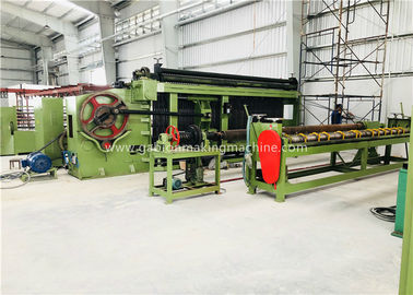 खरीदें स्वचालित गेबियन बॉक्स मशीन / गेबियन टोकरी मशीनें 80 x 100mm जाल आकार के लिए ऑनलाइन निर्माण