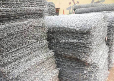 खरीदें झील किनारे संरक्षण के लिए हेक्सागोनल मेष गेबियन बॉक्स पीवीसी लेपित गेबियन गार्डन दीवार ऑनलाइन निर्माण