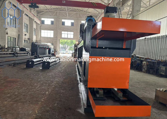 खरीदें तनन शक्ति 400-550Nmm2 तार व्यास 16mm-40mm गैबियन जाल वेल्डेड वायर मेश नदी तट संरक्षण कटाव नियंत्रण और भूनिर्माण के लिए ऑनलाइन निर्माण