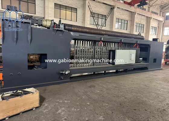खरीदें 22KW/30KW कुल शक्ति गैबियन बॉक्स मशीन 30 छेद/मिनट तेजी से और उत्पादन के लिए उत्पादन की गति ऑनलाइन निर्माण