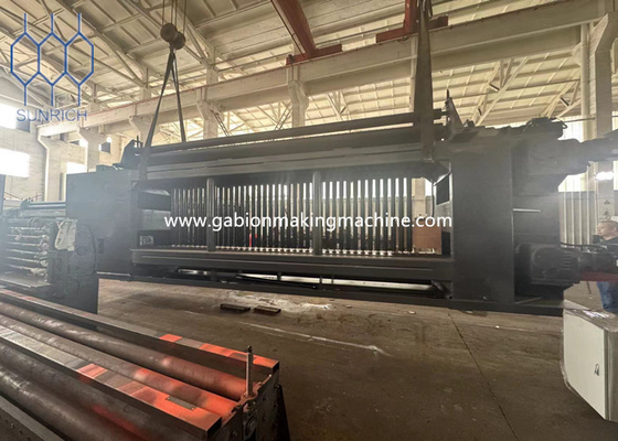 खरीदें Automatic Gabion Box Production Line for Slope Stabilization ऑनलाइन निर्माण