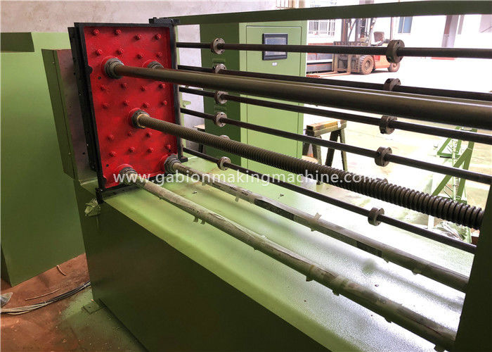 Hexagonal Wire Gabion Mesh Machine Double Twist 20kw For Hillside / Road