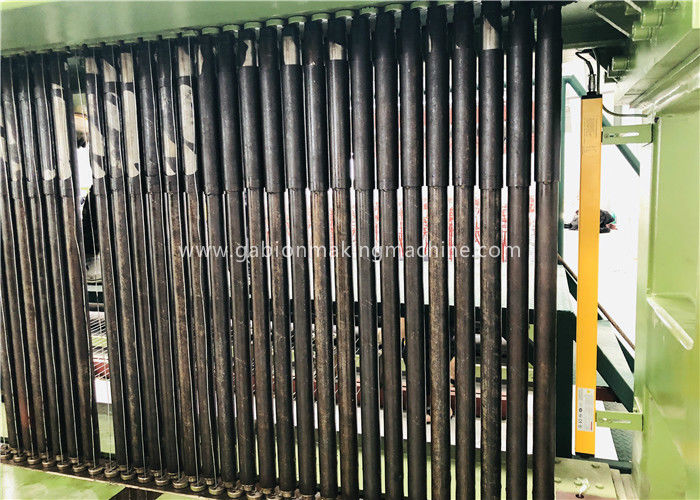 Horizontal Type Gabion Box Machine Three Twist Smooth Running For Chicken Cages